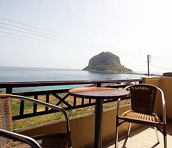 Mpalkoni Sti Monemvasía Exterior foto